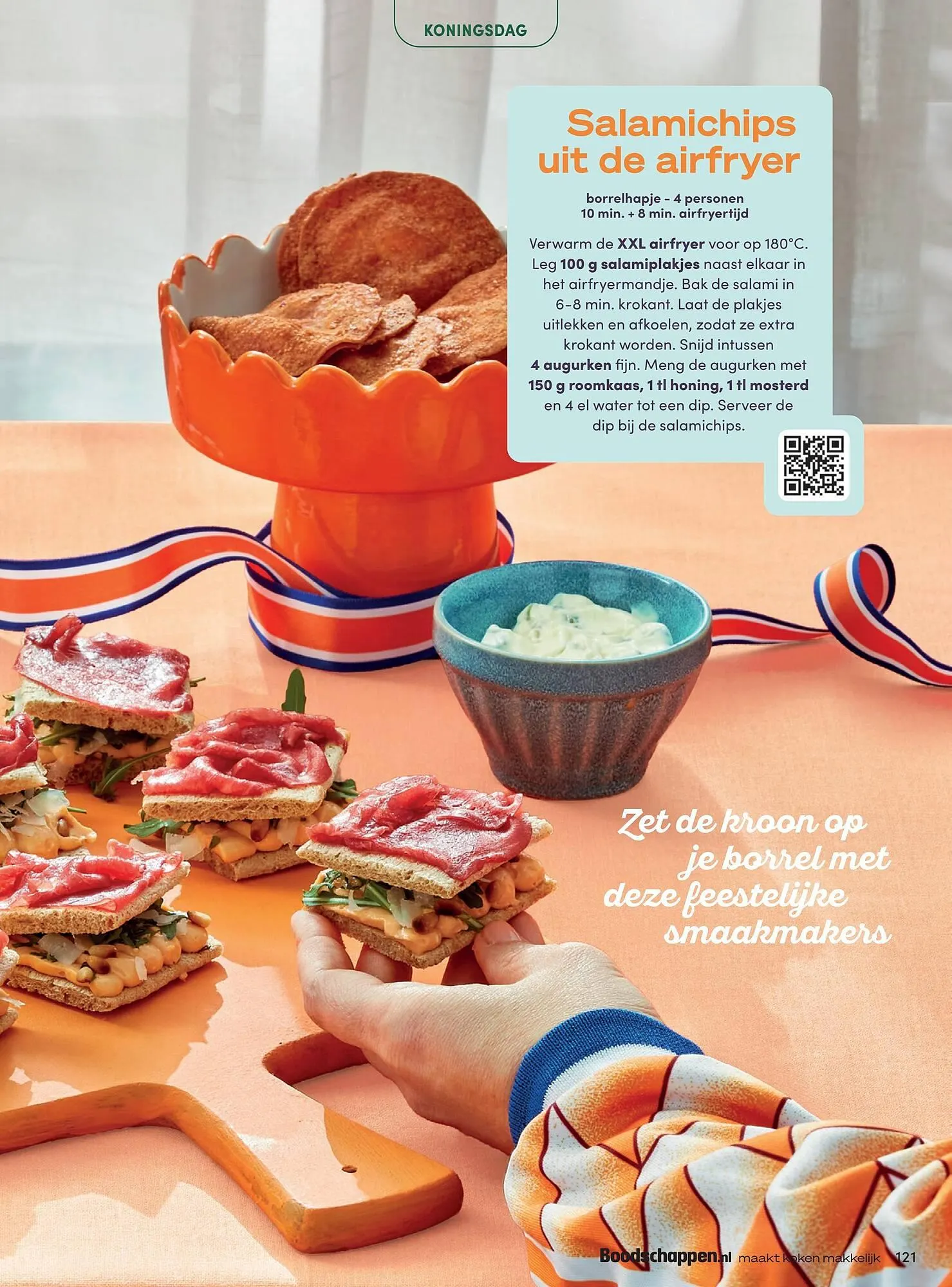 Boodschappen folder van 1 april tot 30 april 2026 - Folder pagina 121