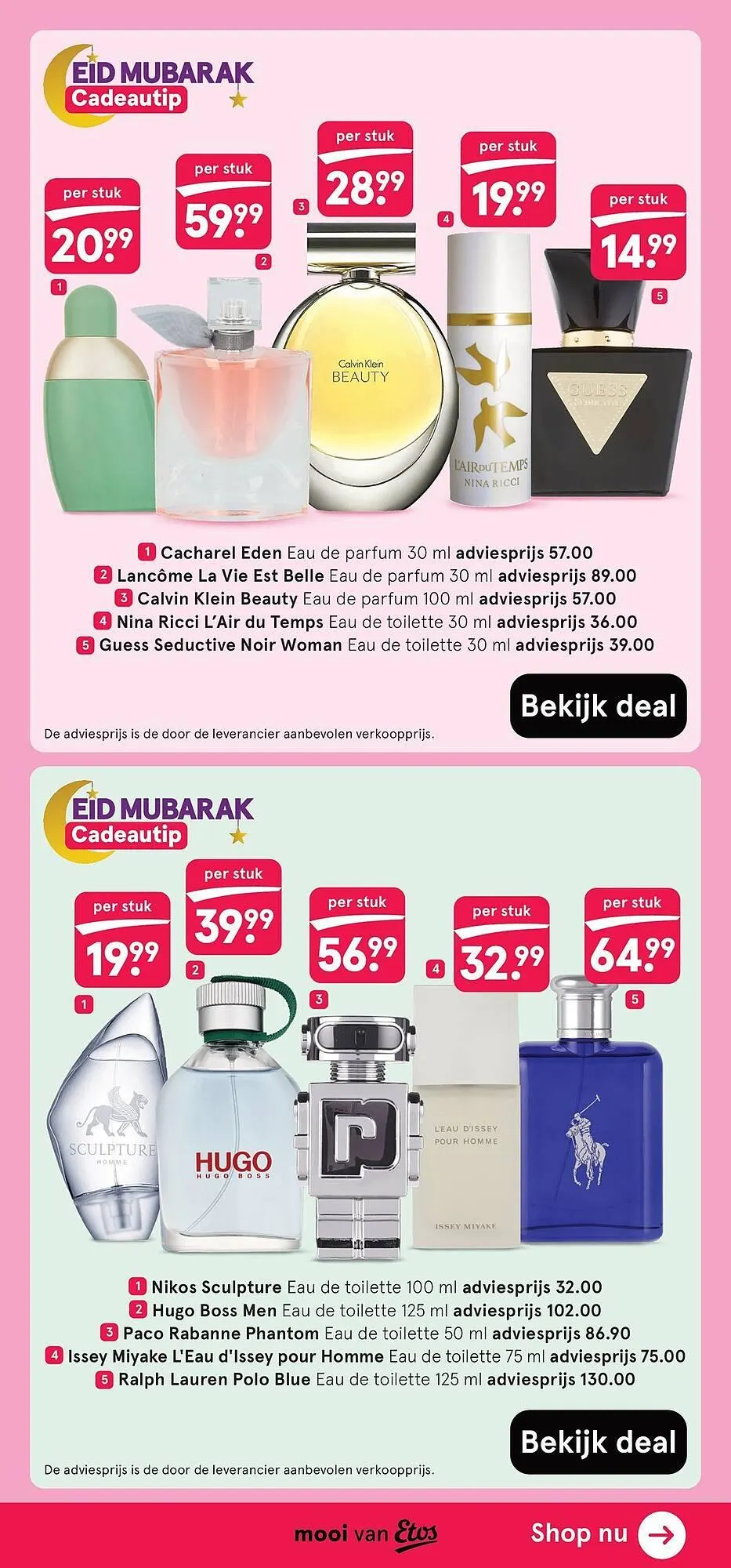 Etos folder van 2 maart tot 8 maart 2026 - Folder pagina 27