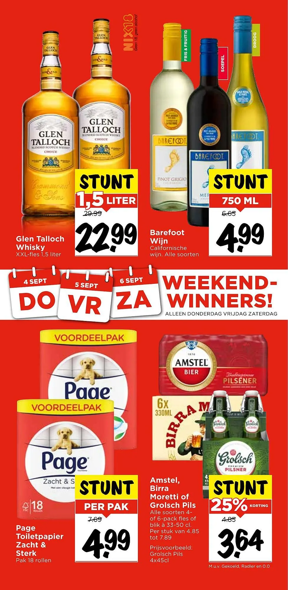 Vomar folder van 31 augustus tot 6 september 2025 - Folder pagina 40