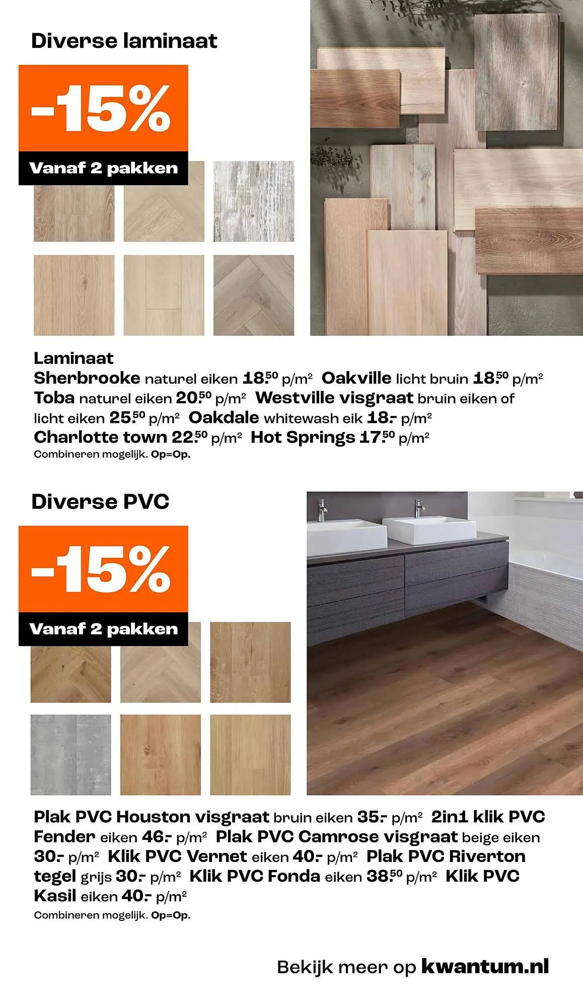 Kwantum folder van 24 maart tot 30 maart 2025 - Folder pagina 35