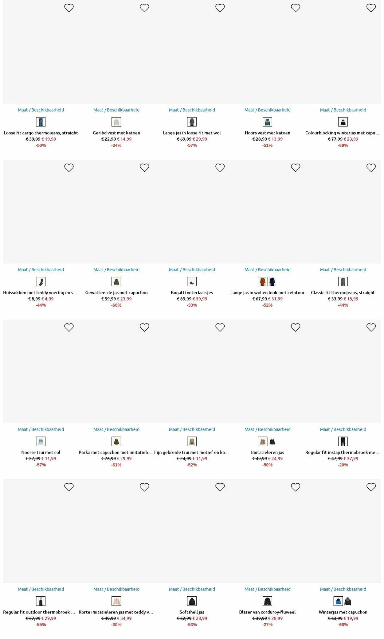 Bonprix Actuele folder van 3 maart tot 9 maart 2025 - Folder pagina 4