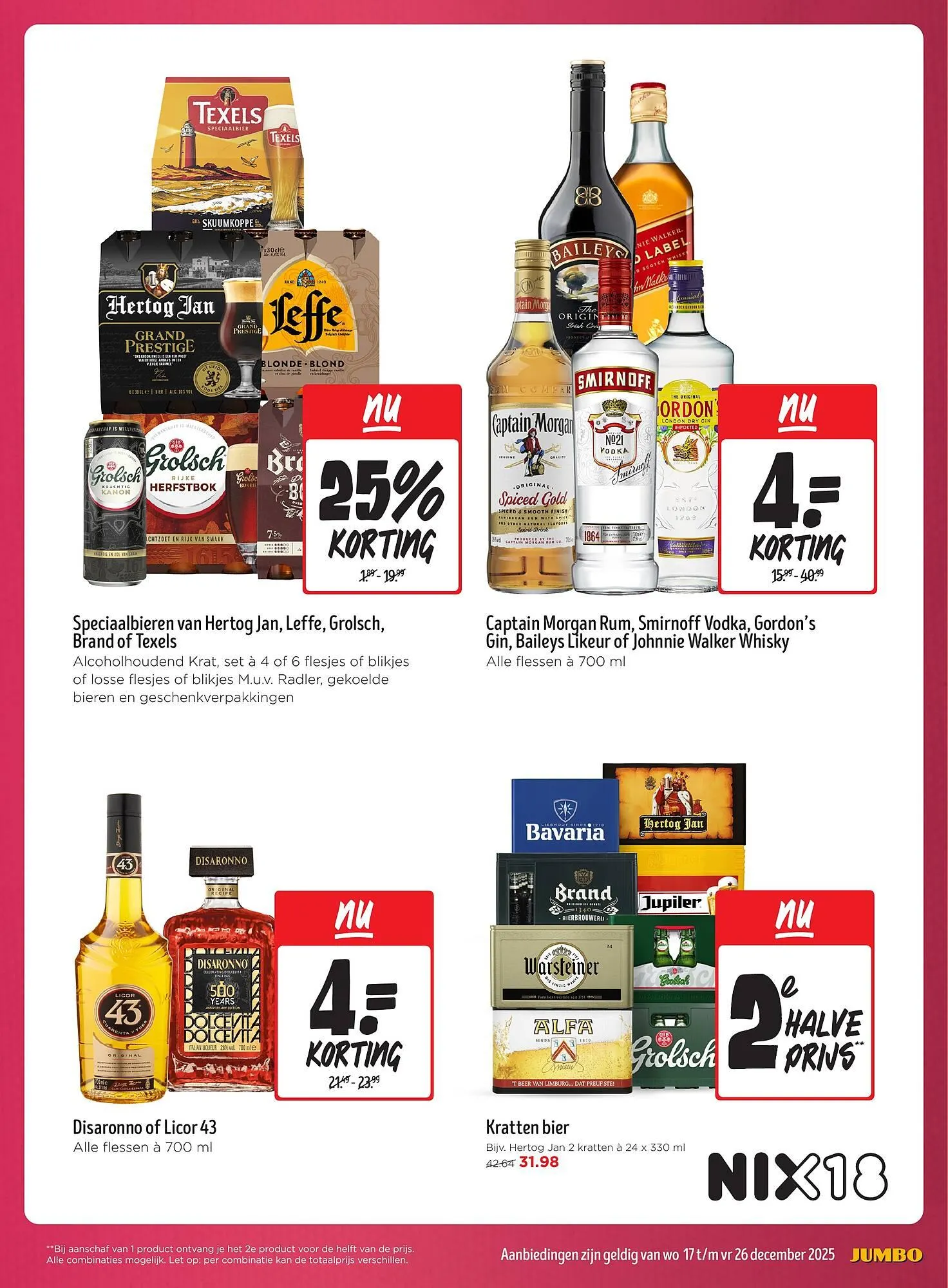 Jumbo folder van 17 december tot 26 december 2025 - Folder pagina 23