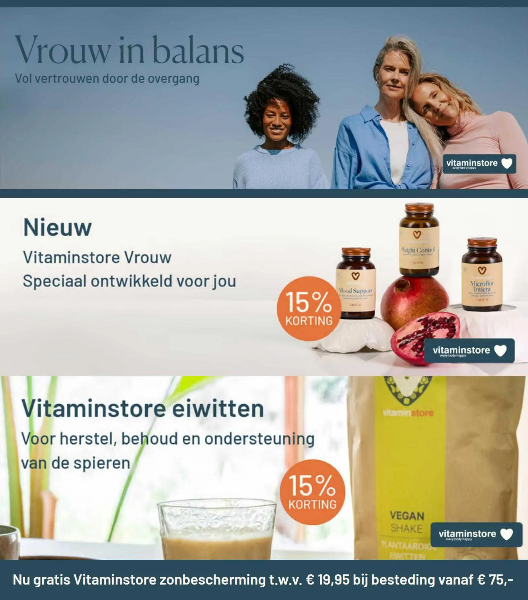 Vitaminstore Folder - 1