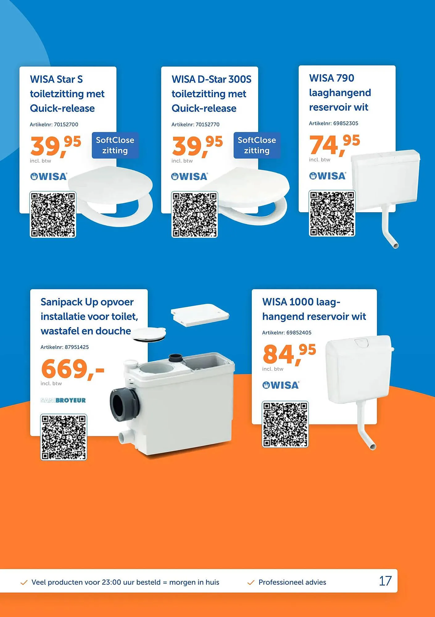 Warmteservice folder van 1 oktober tot 31 december 2023 - Folder pagina 17