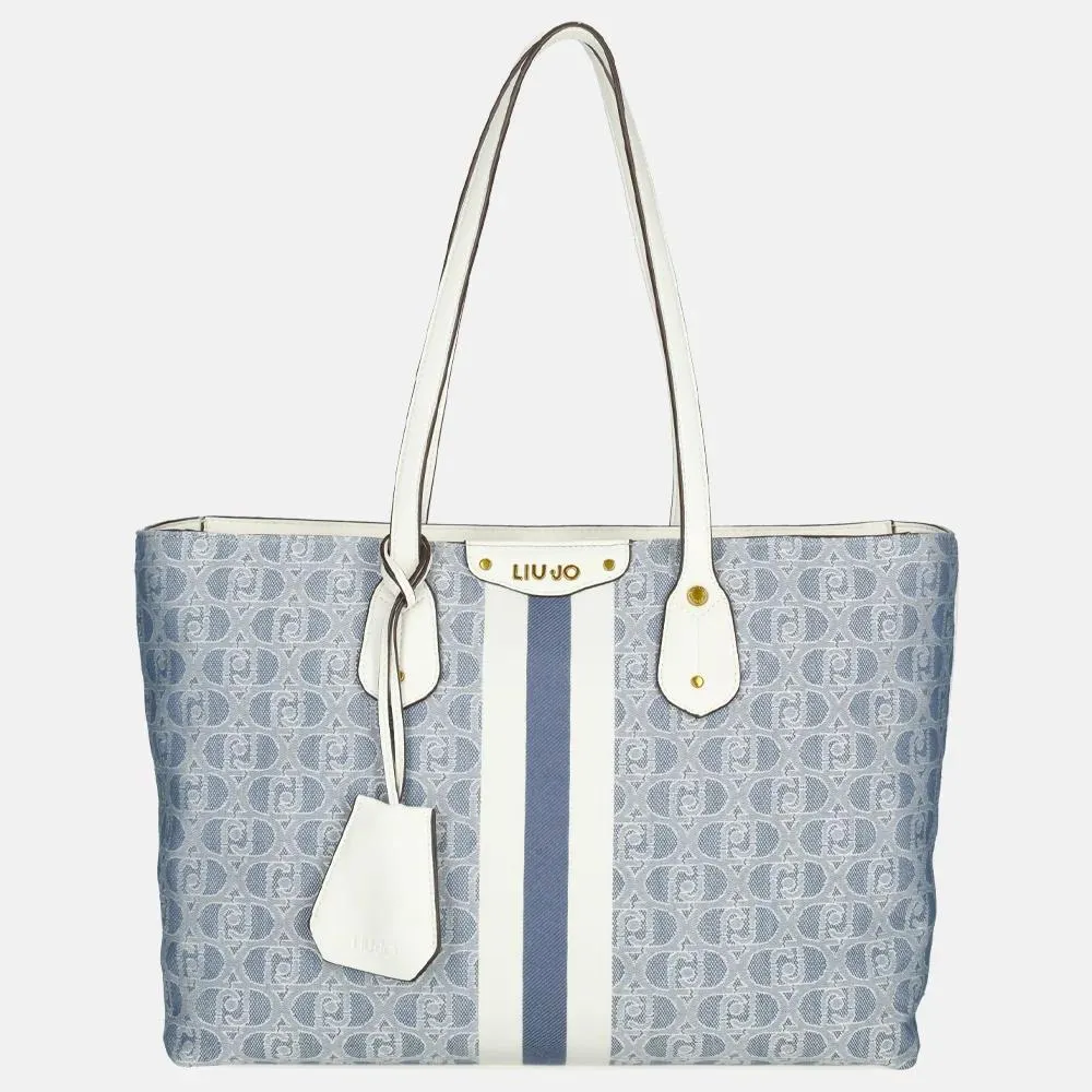 Liu Jo Adonide shopper blue denim
