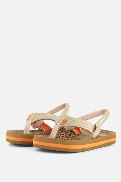 REEF Little Ahi Sandalen bruin Synthetisch