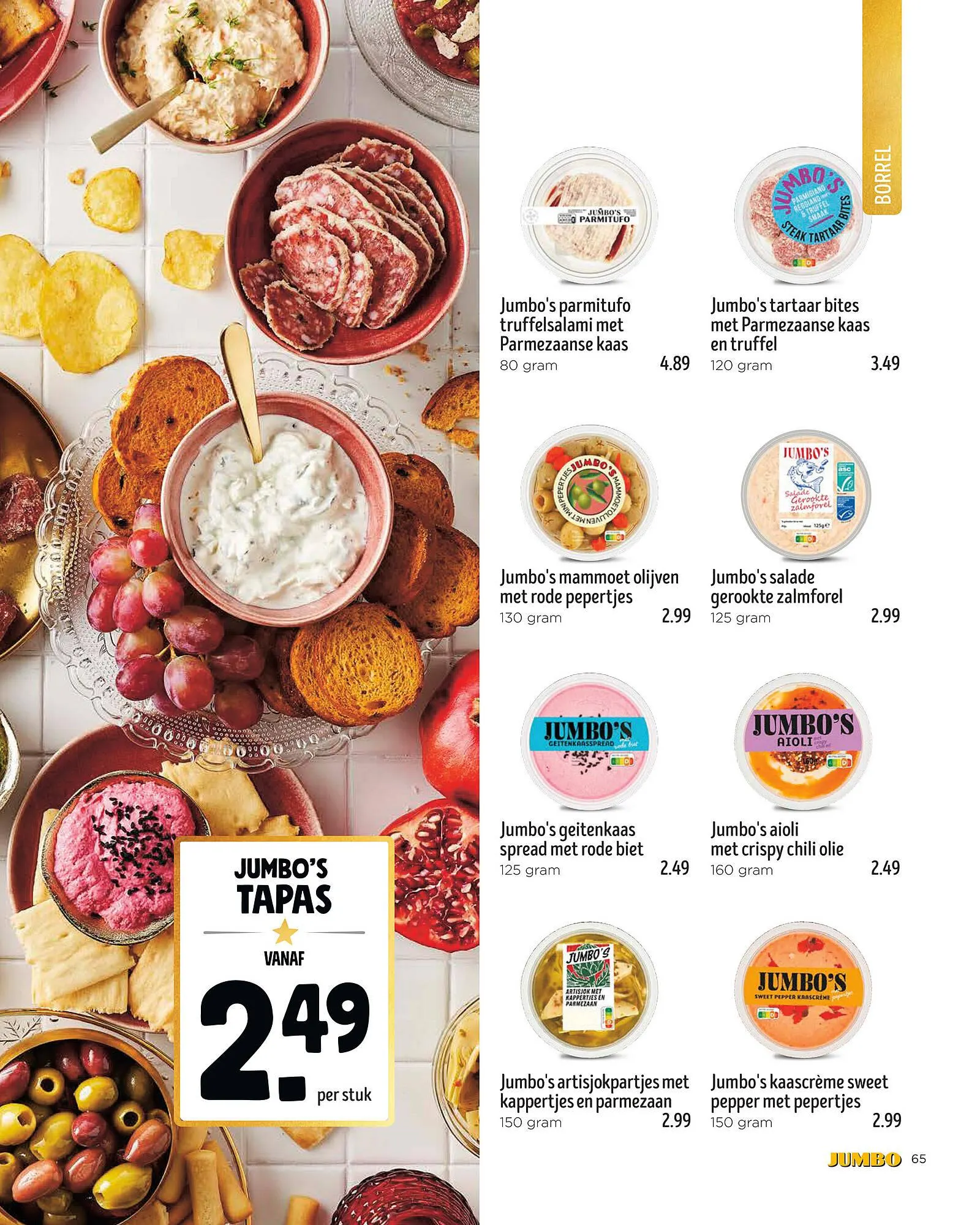 Jumbo folder van 3 december tot 26 december 2025 - Folder pagina 65