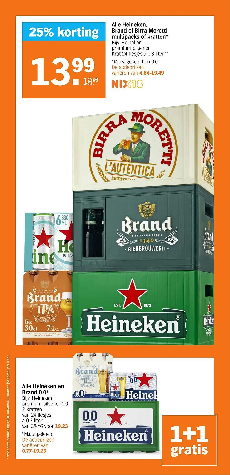 Albert Heijn folder week 12 van 18 maart tot 24 maart 2024 - Folder pagina 18