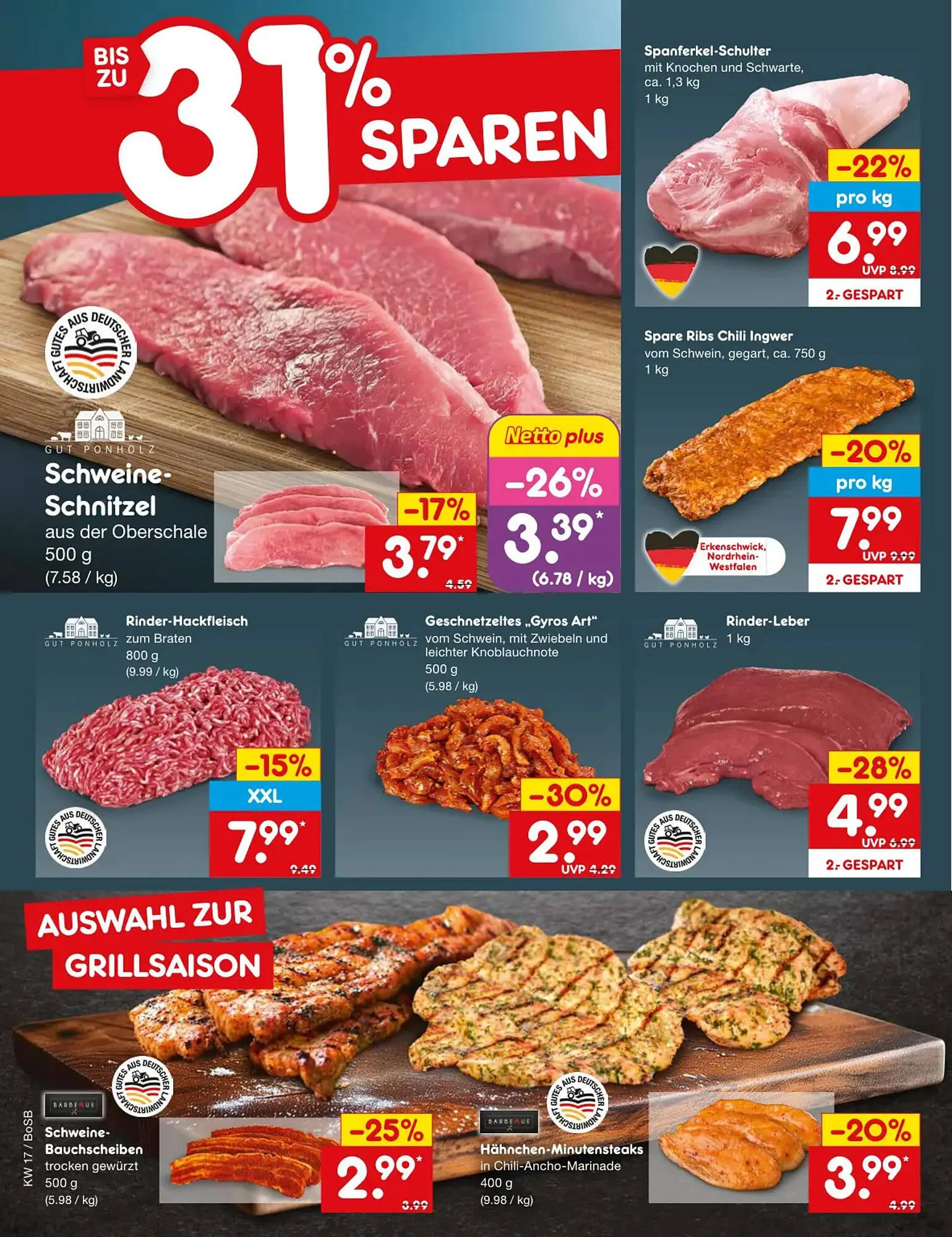 Netto Marken-Discount DE folder van 20 april tot 25 april 2026 - Folder pagina 14