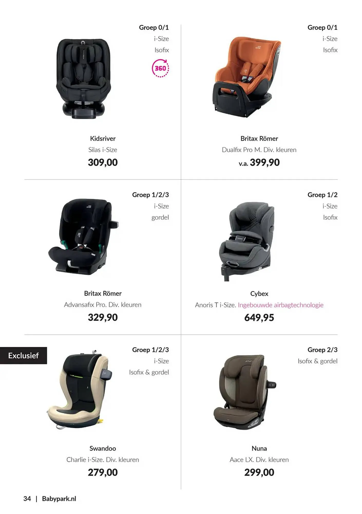 Babypark folder van 29 november tot 11 december 2023 - Folder pagina 34