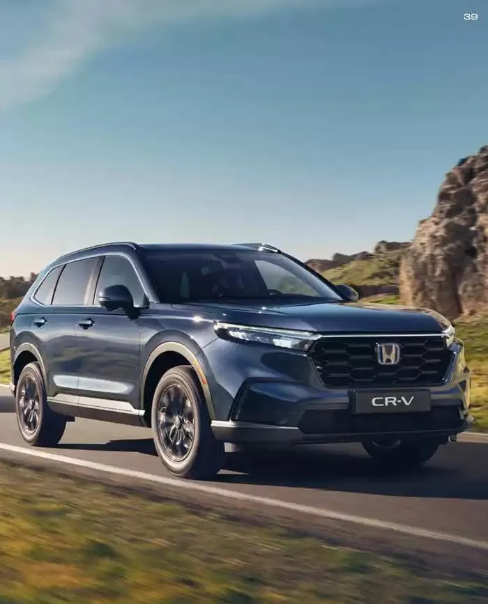 CR-V Accessories van 19 november tot 30 juni 2025 - Folder pagina 39