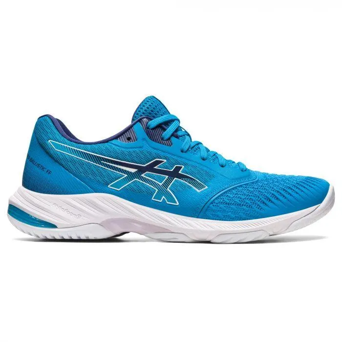 Asics Netburner Ballistic FF 3 1051A073 indoorschoenen heren island blue indigo blue