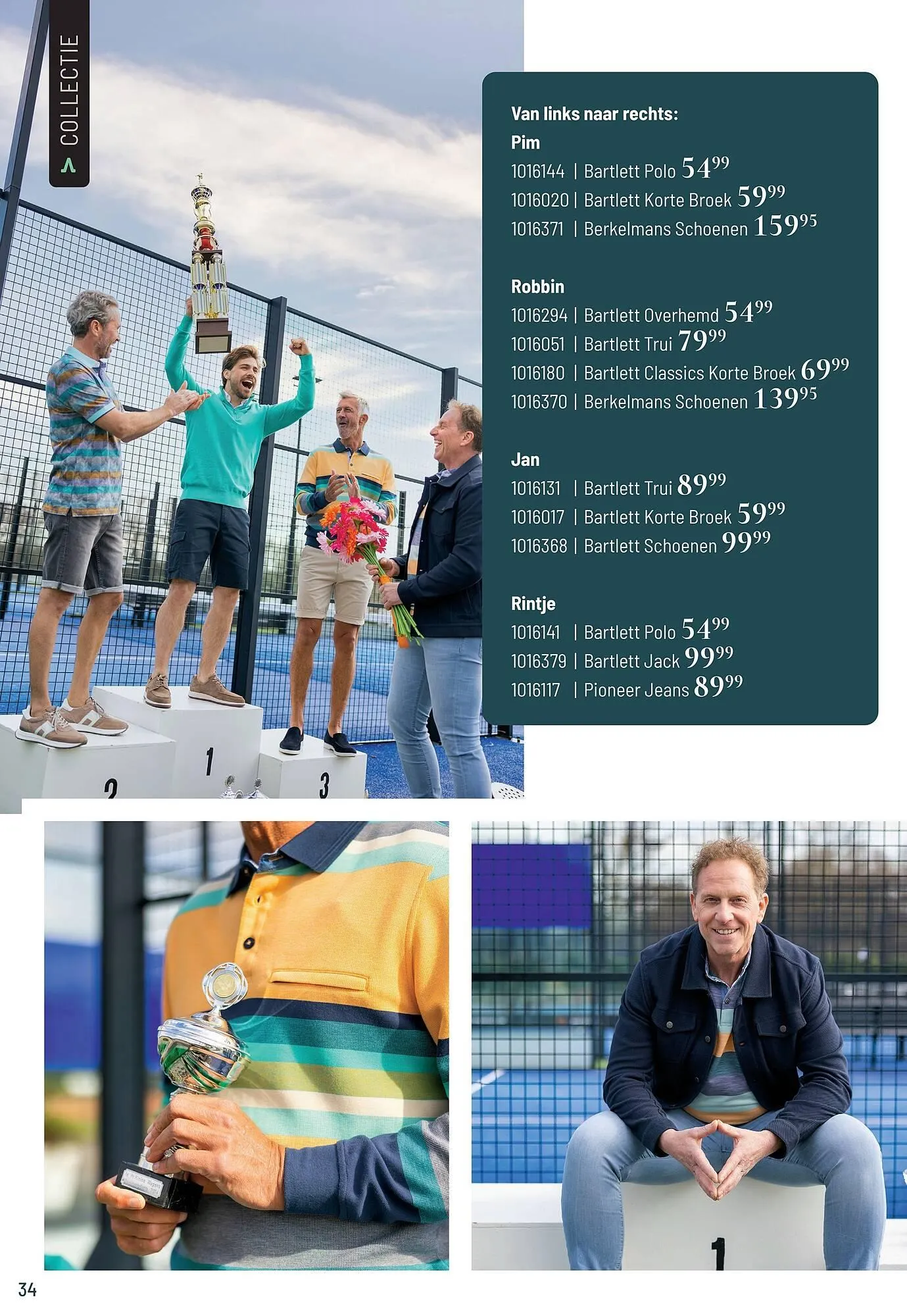 Van Dal Mannenmode folder van 8 april tot 14 april 2026 - Folder pagina 34