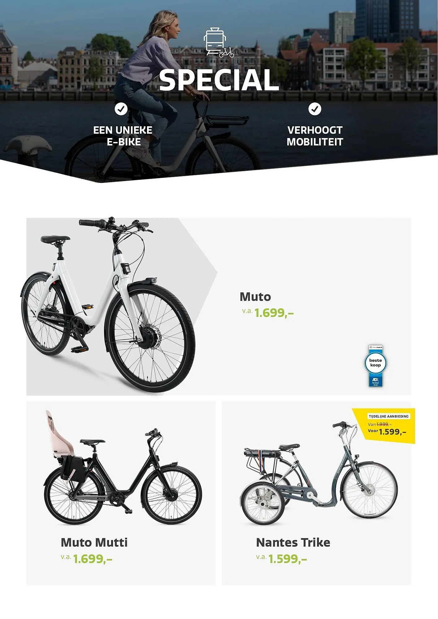 Stella fietsen folder van 1 april tot 5 mei 2024 - Folder pagina 33