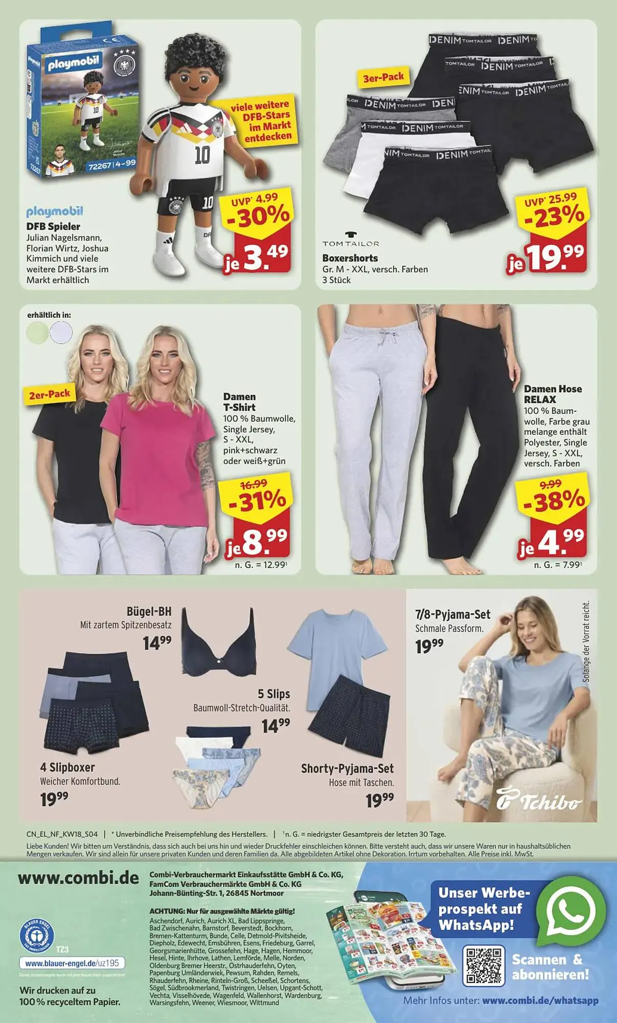 Combi Markt DE folder van 27 april tot 2 mei 2026 - Folder pagina 4