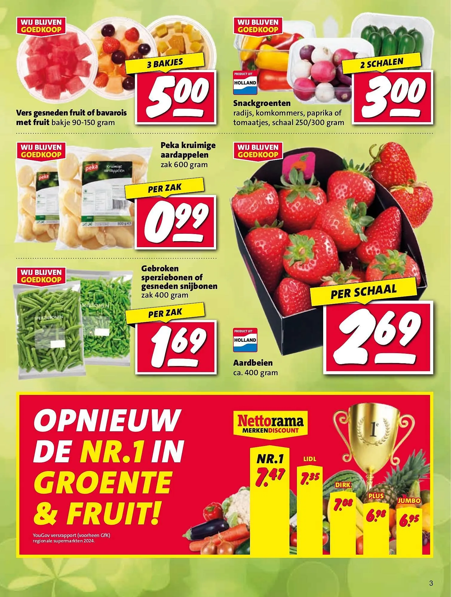 Nettorama folder van 23 juni tot 30 juni 2025 - Folder pagina 3