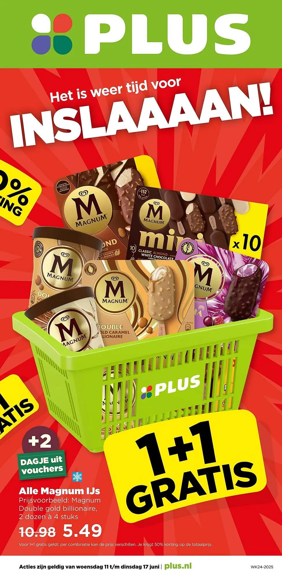 PLUS folder van 11 juni tot 17 juni 2025 - Folder pagina 1