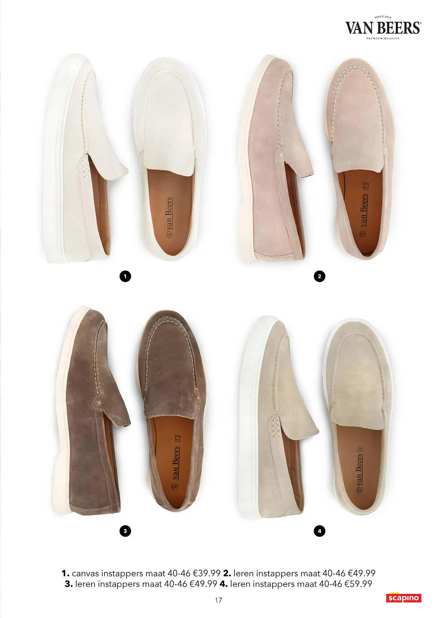 Scapino folder van 8 mei tot 29 juni 2025 - Folder pagina 17