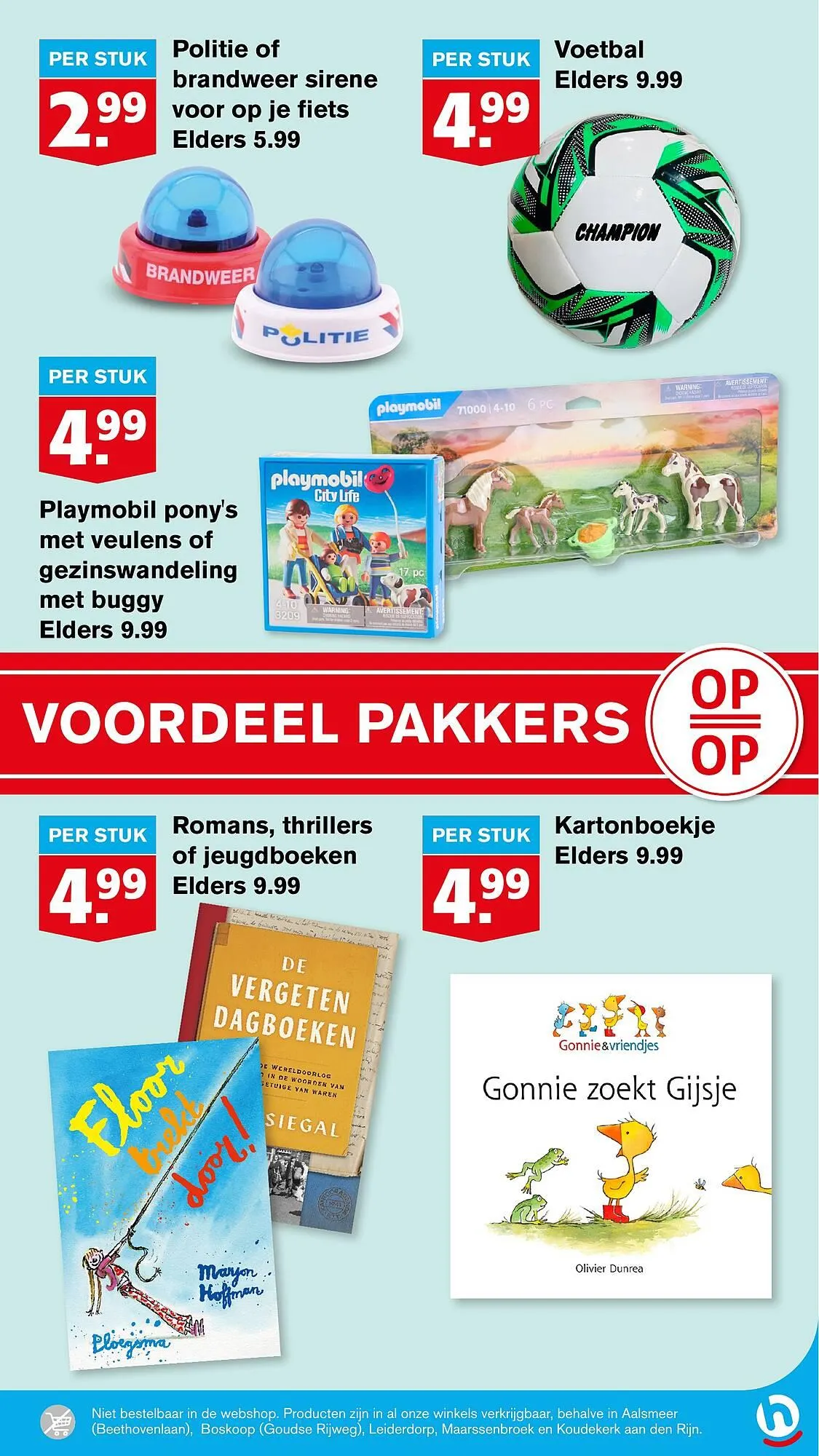 Hoogvliet folder van 23 april tot 29 april 2025 - Folder pagina 34