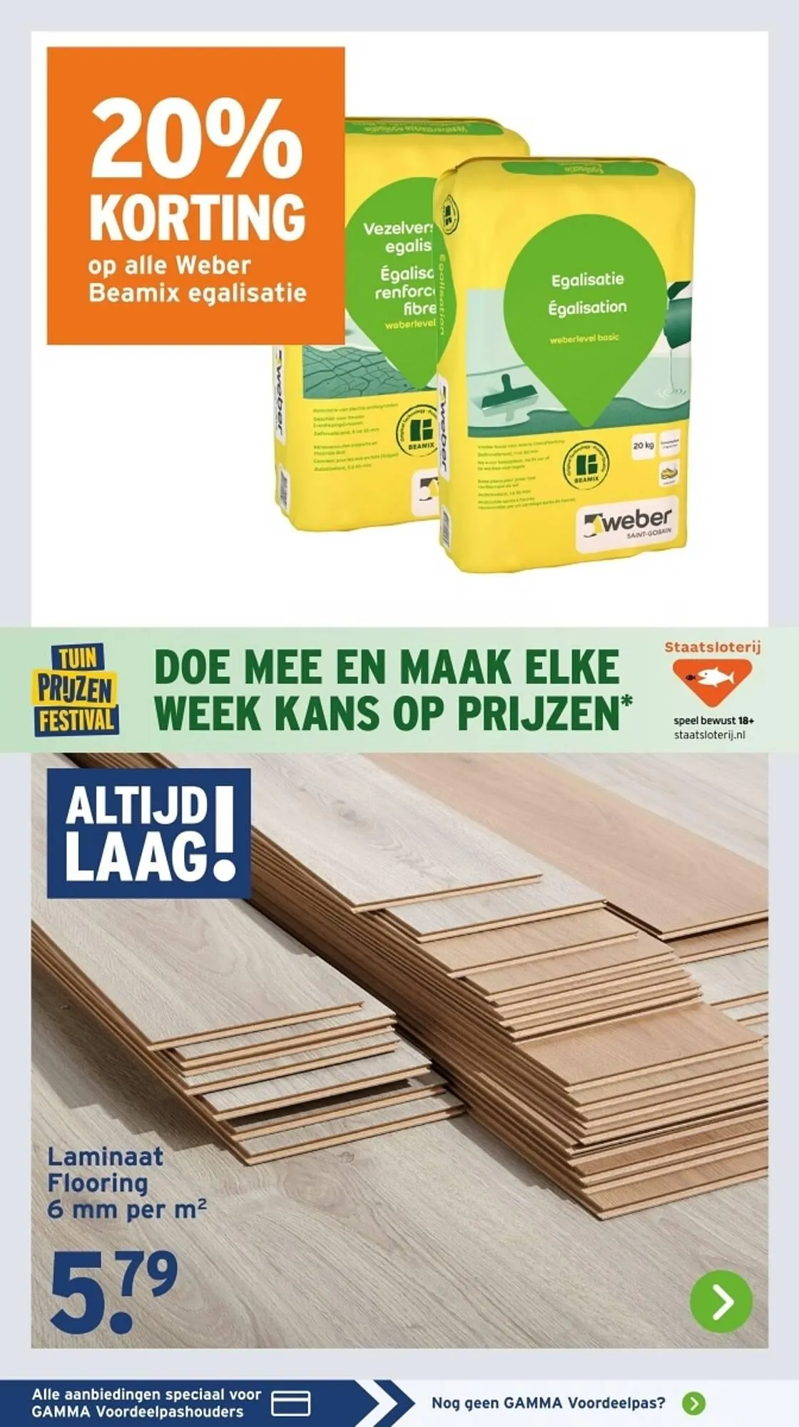 GAMMA folder van 17 maart tot 23 maart 2025 - Folder pagina 38