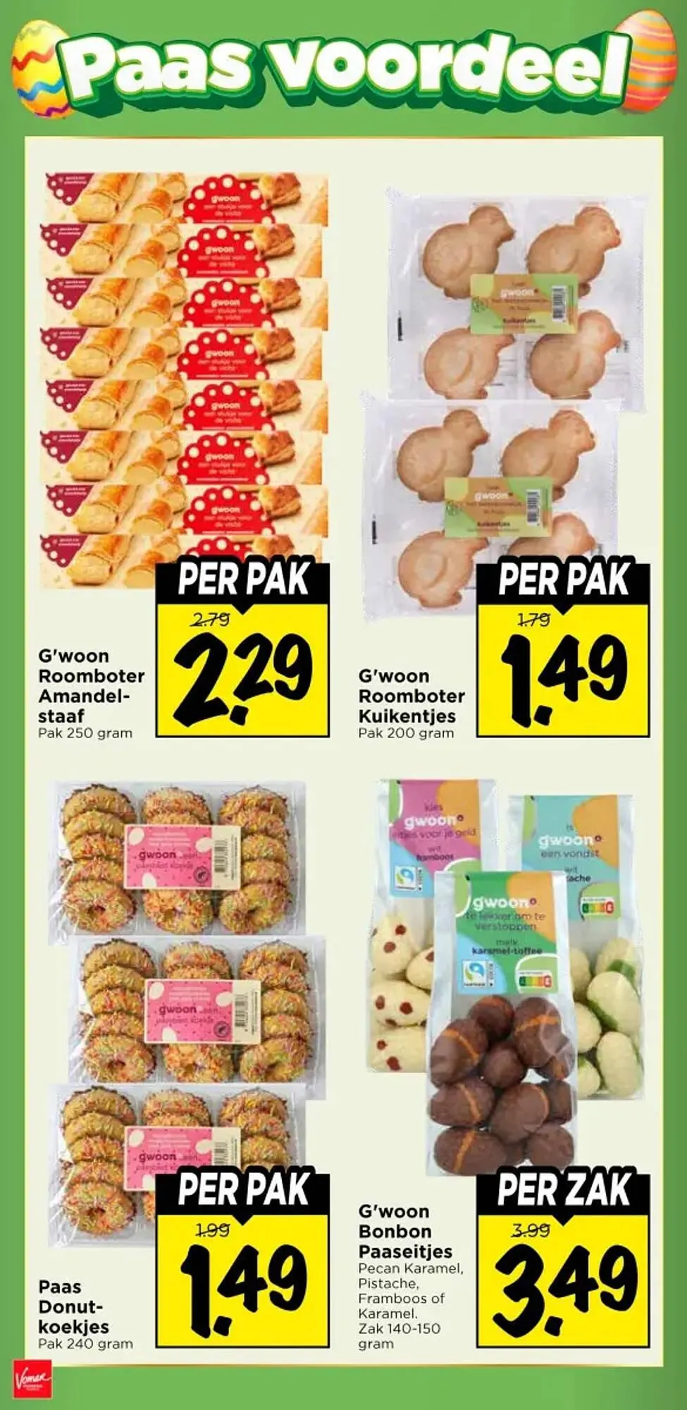 Vomar Voordeelmarkt folder van 19 maart tot 21 maart 2026 - Folder pagina 34