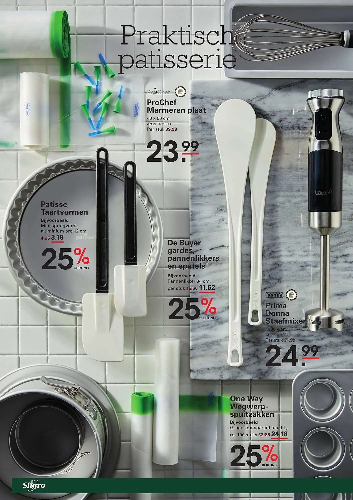 Sligro folder van 20 november tot 8 december 2025 - Folder pagina 8