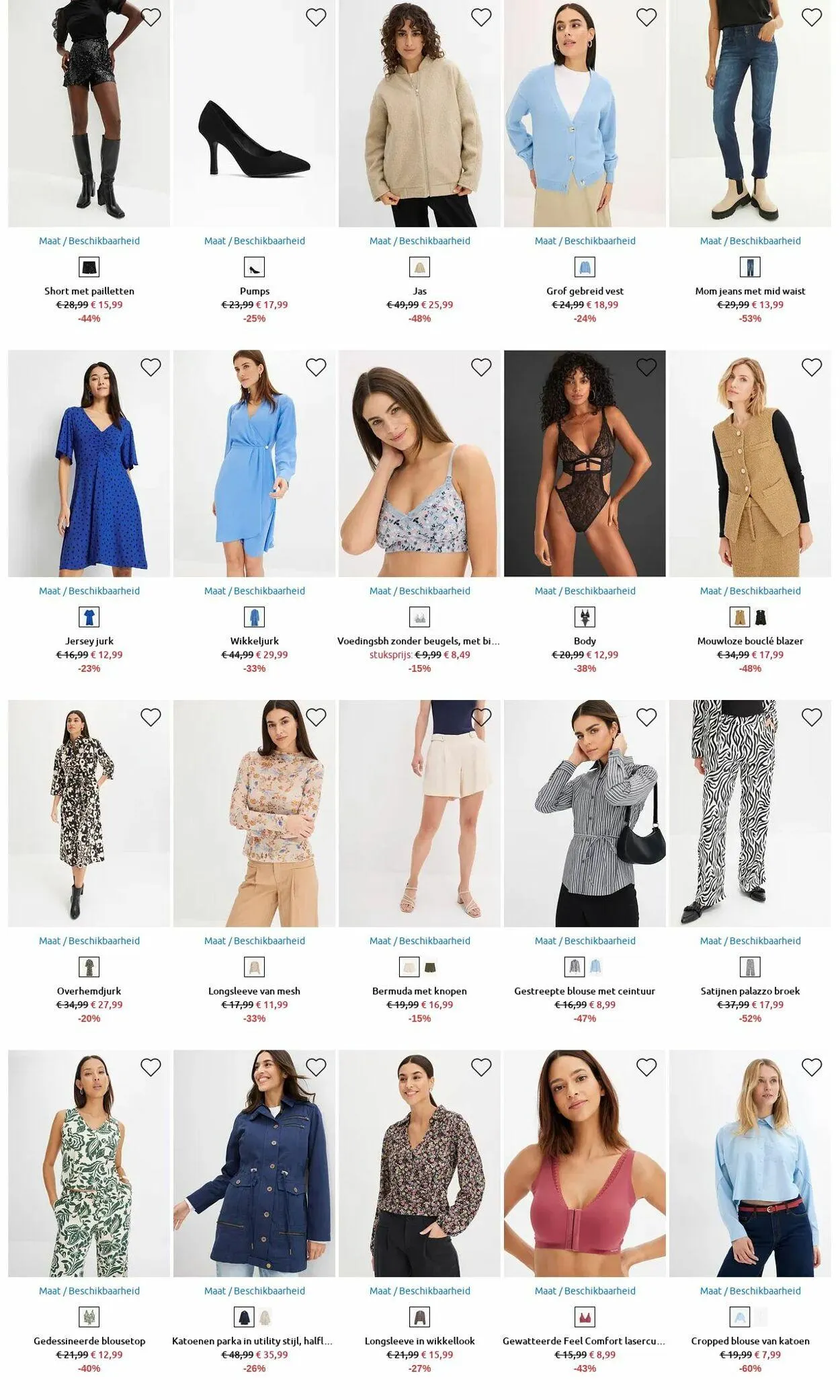 Bonprix Actuele folder van 19 mei tot 25 mei 2025 - Folder pagina 9