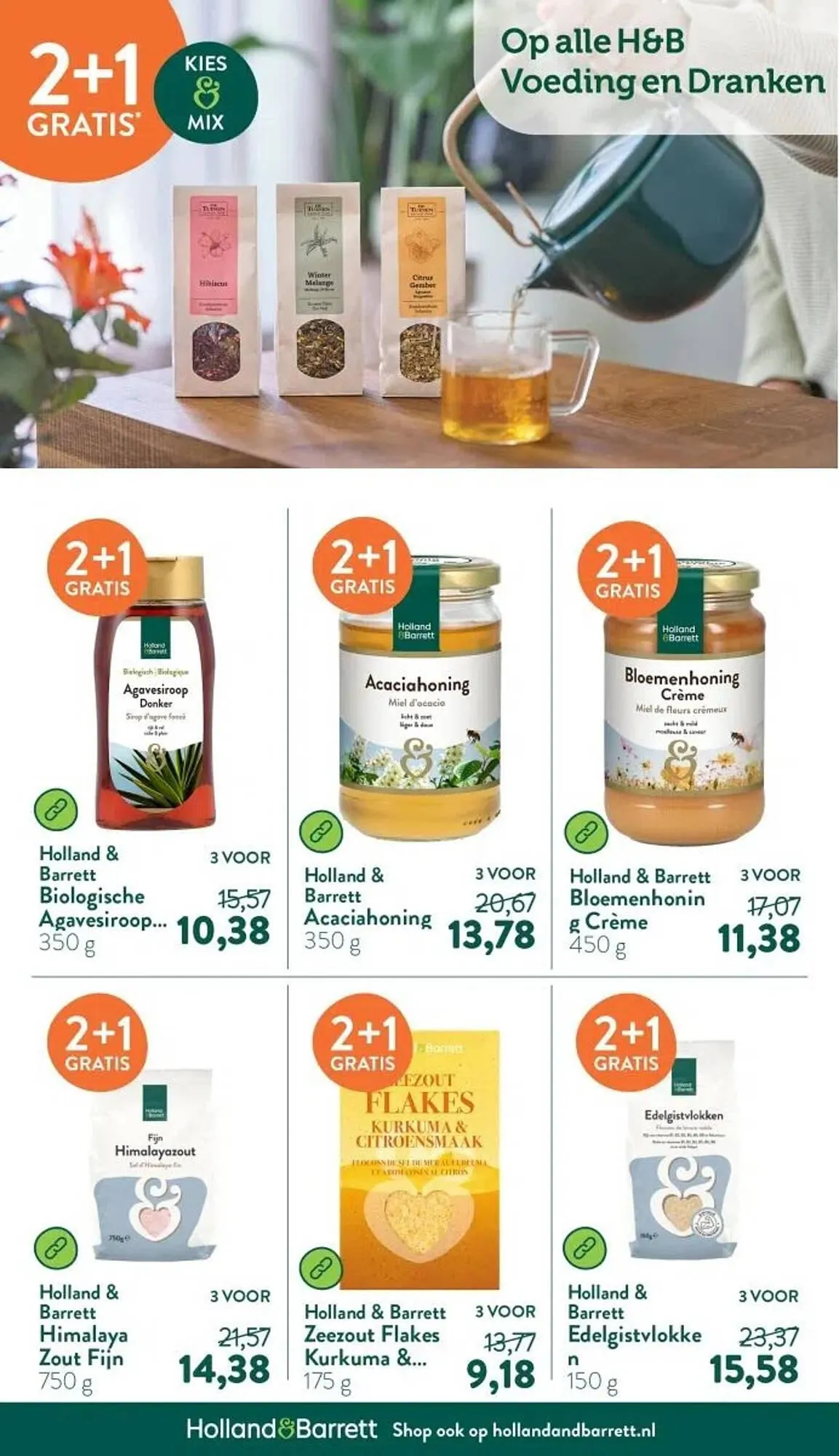 Holland & Barrett folder van 23 februari tot 23 februari 2026 - Folder pagina 12