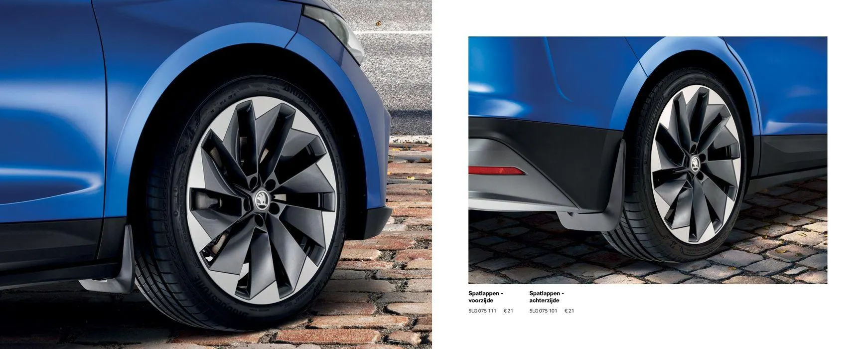 Škoda Enyaq accessoires brochure van 2 augustus tot 2 augustus 2025 - Folder pagina 13