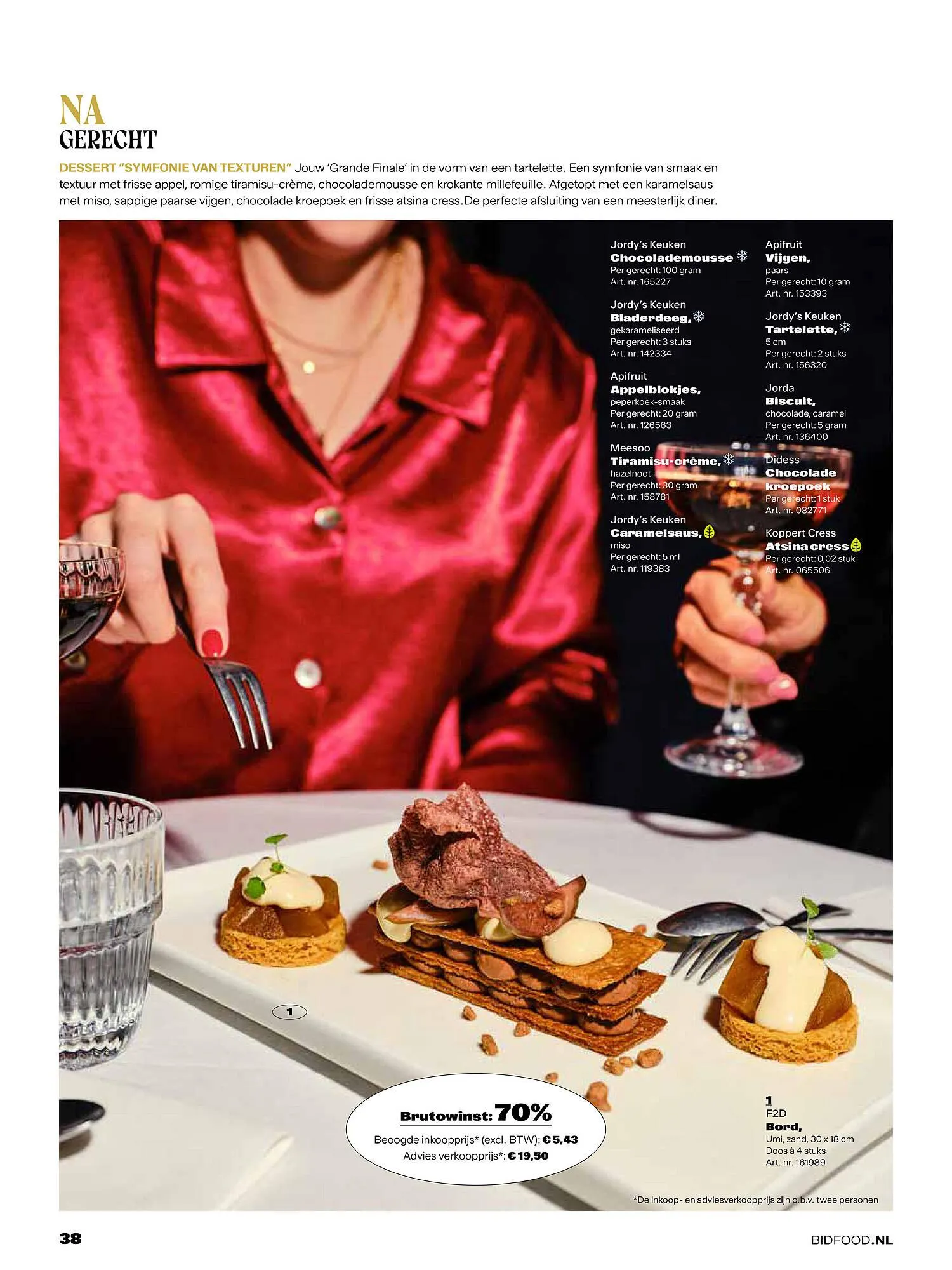 Bidfood folder van 1 november tot 31 januari 2026 - Folder pagina 38