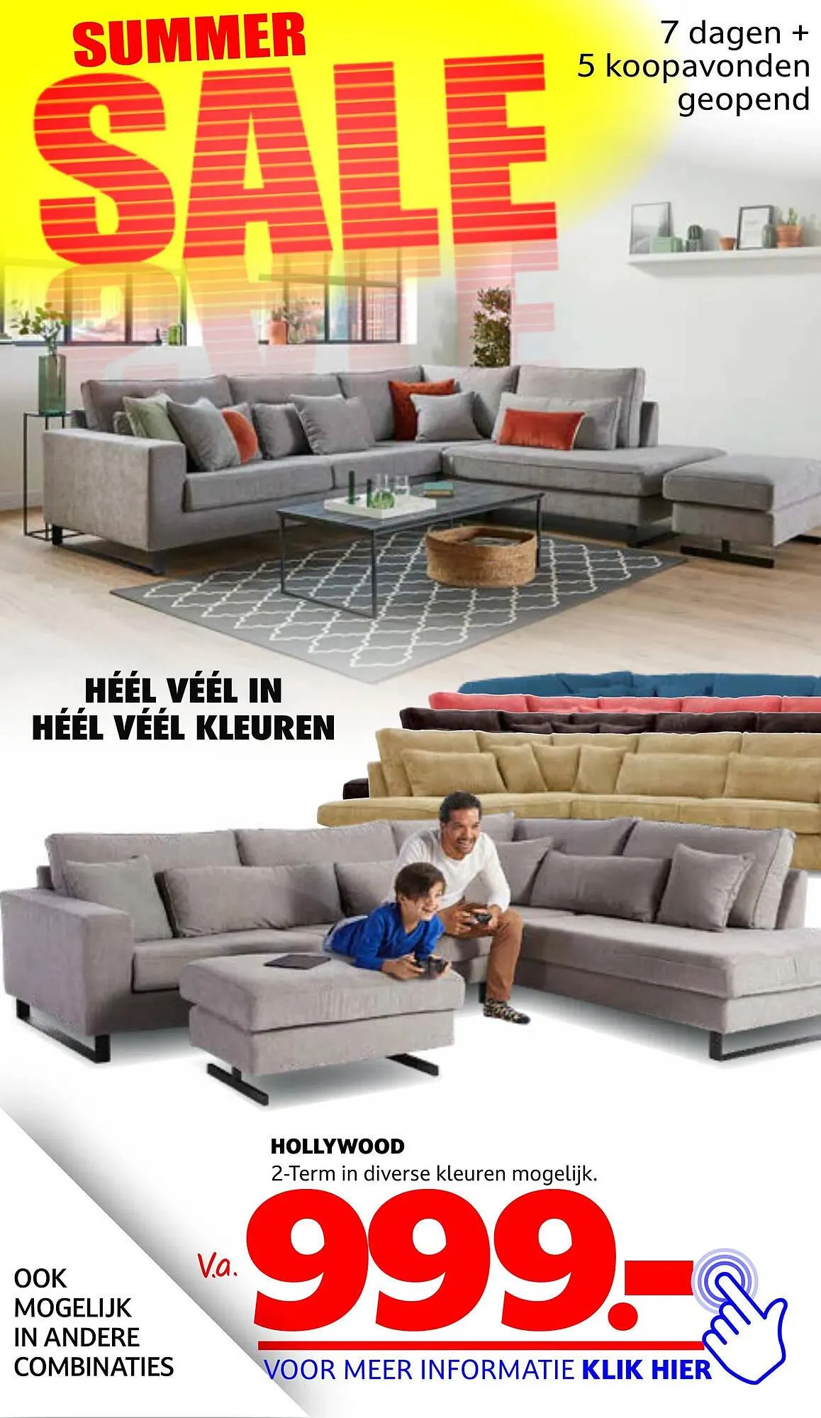 Seats and Sofas folder van 3 augustus tot 31 augustus 2025 - Folder pagina 23