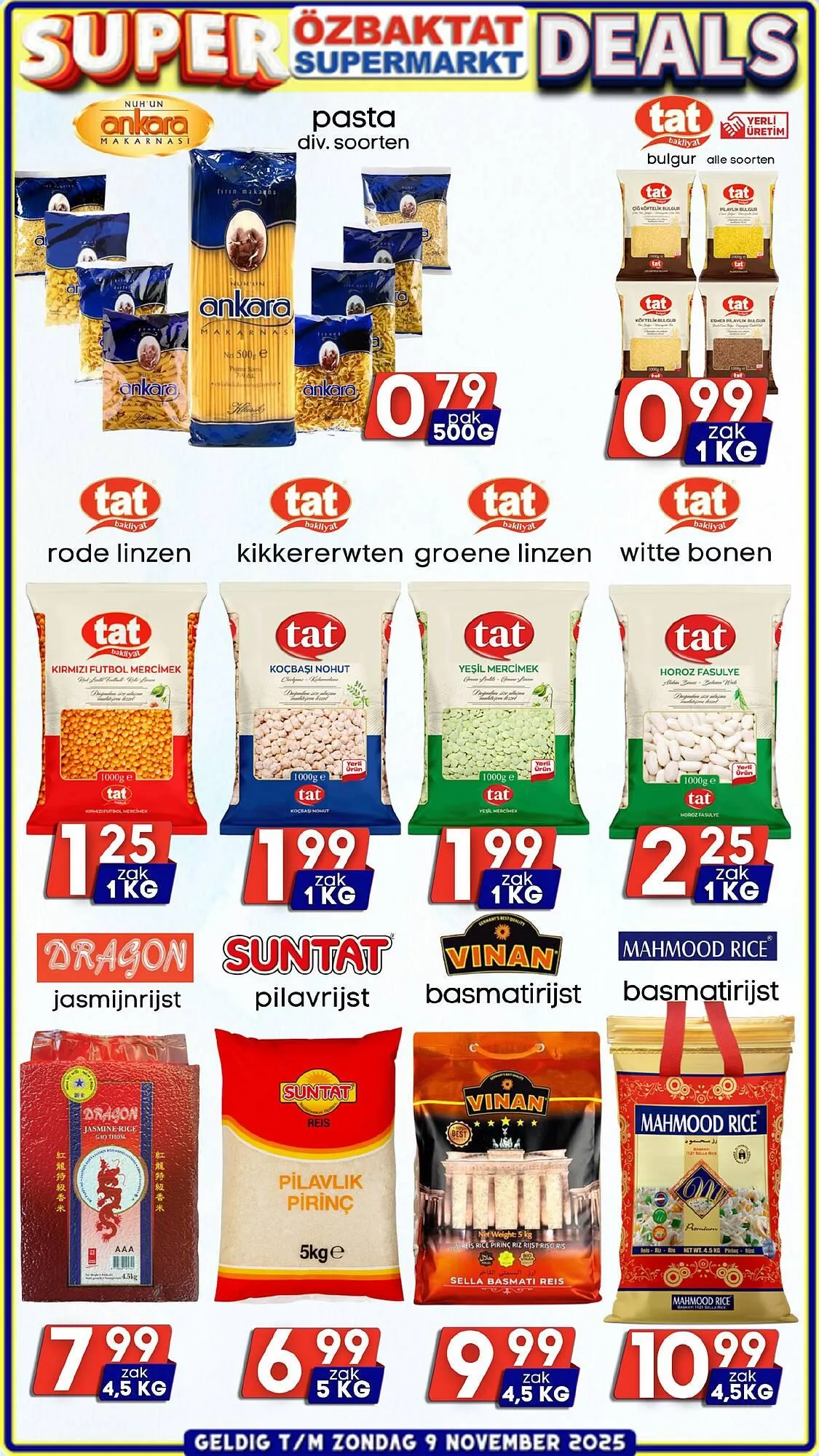 Özbaktat Supermarkt folder van 11 september tot 9 november 2025 - Folder pagina 7
