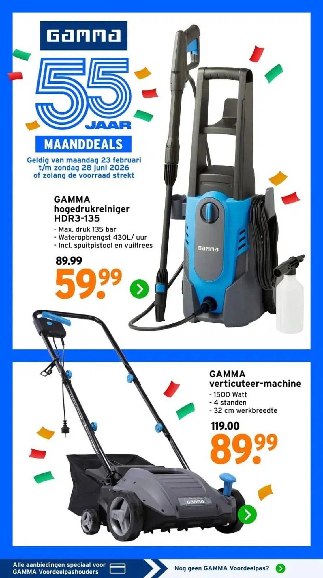 GAMMA folder van 23 februari tot 1 maart 2026 - Folder pagina 15