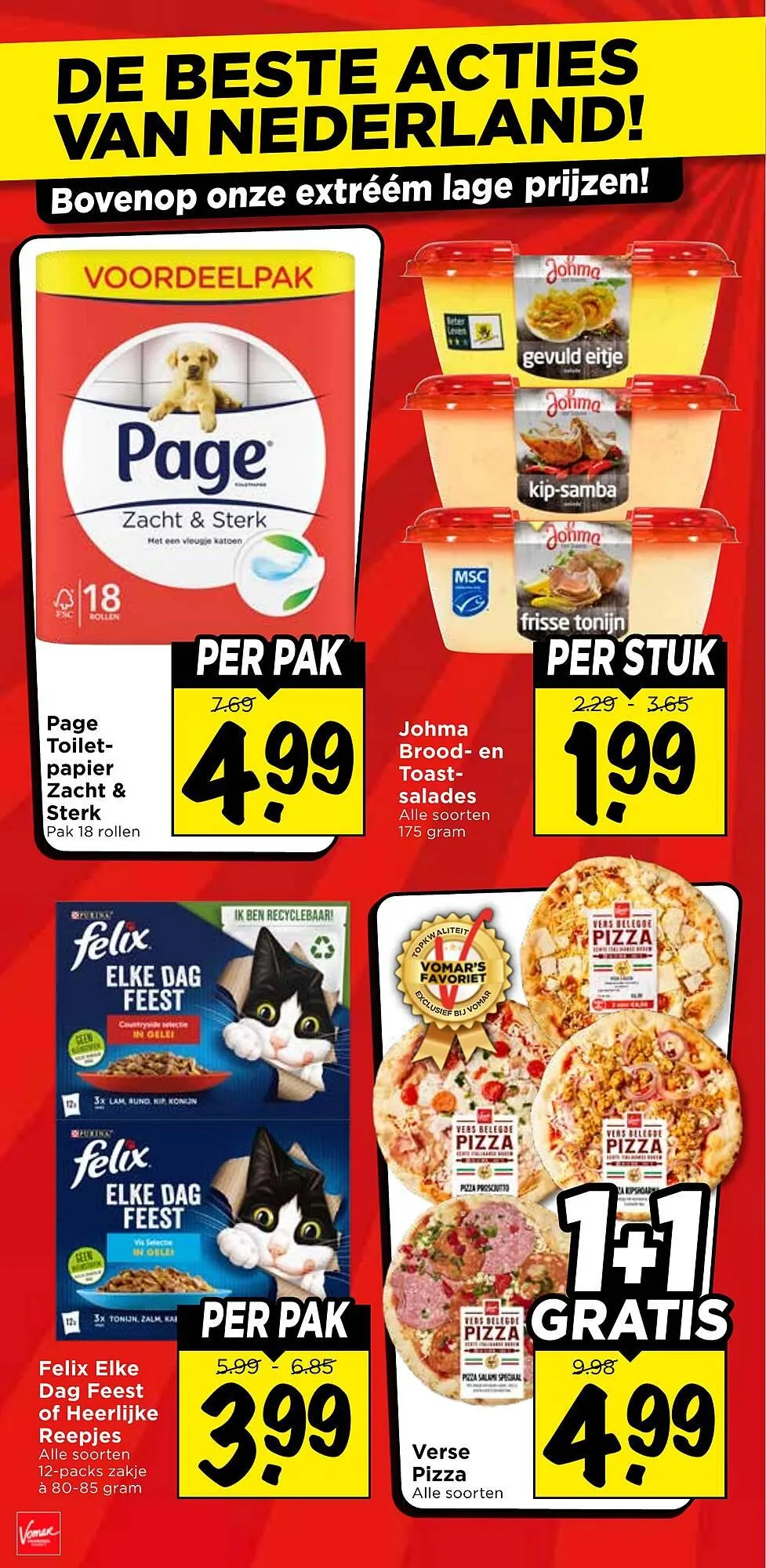 Vomar Voordeelmarkt folder van 22 februari tot 28 februari 2026 - Folder pagina 8