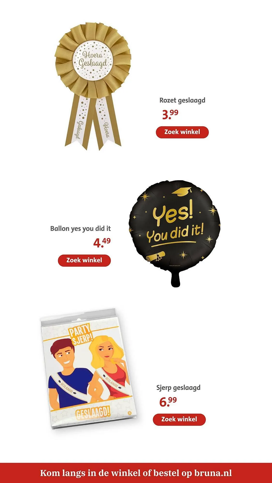 Bruna folder van 2 juni tot 8 juni 2025 - Folder pagina 33