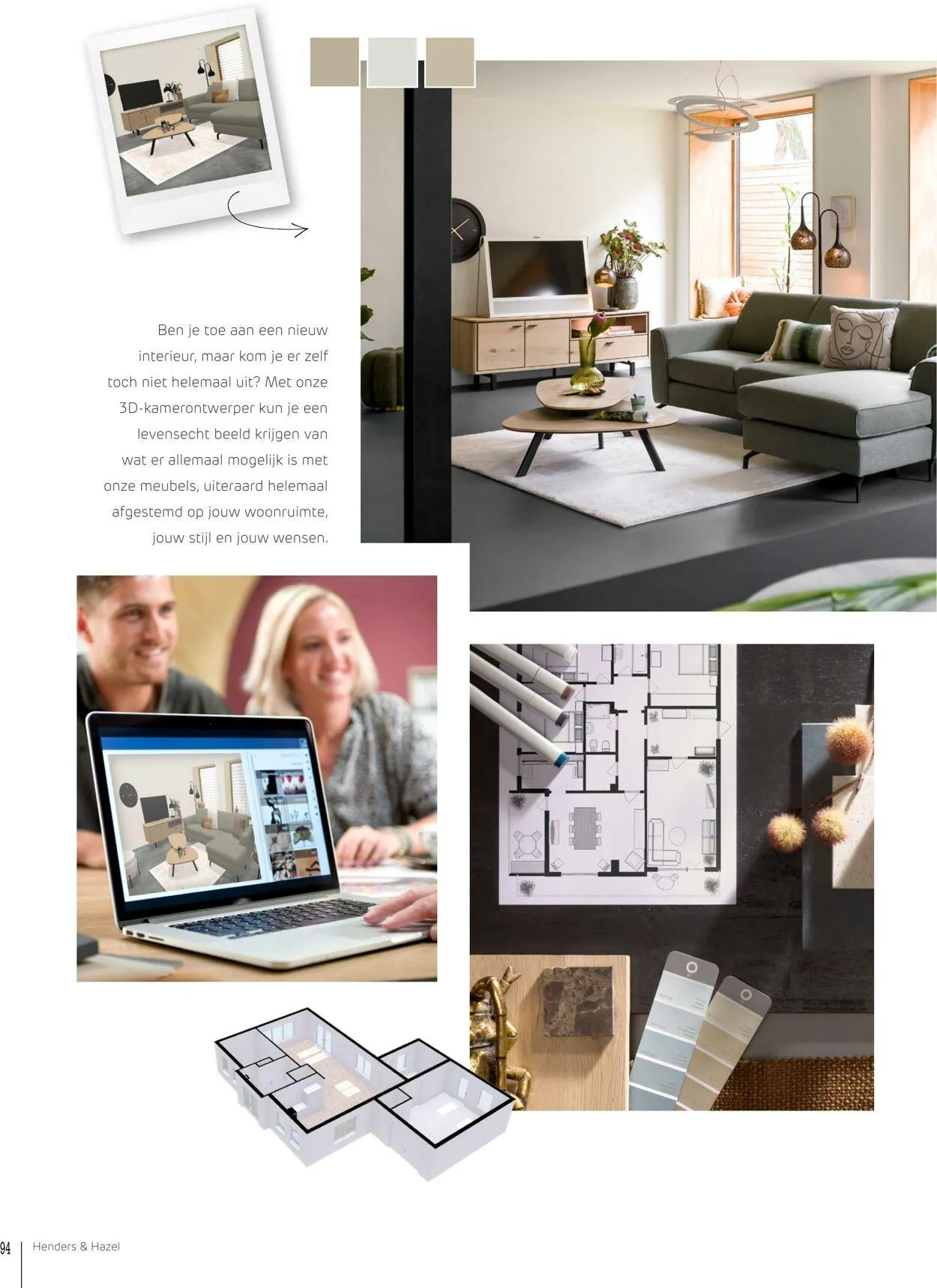 Henders & Hazel Actuele folder van 15 april tot 29 april 2025 - Folder pagina 94