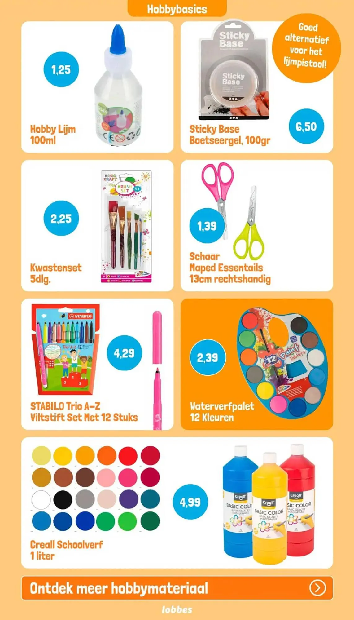 Lobbes folder van 19 maart tot 31 december 2025 - Folder pagina 2