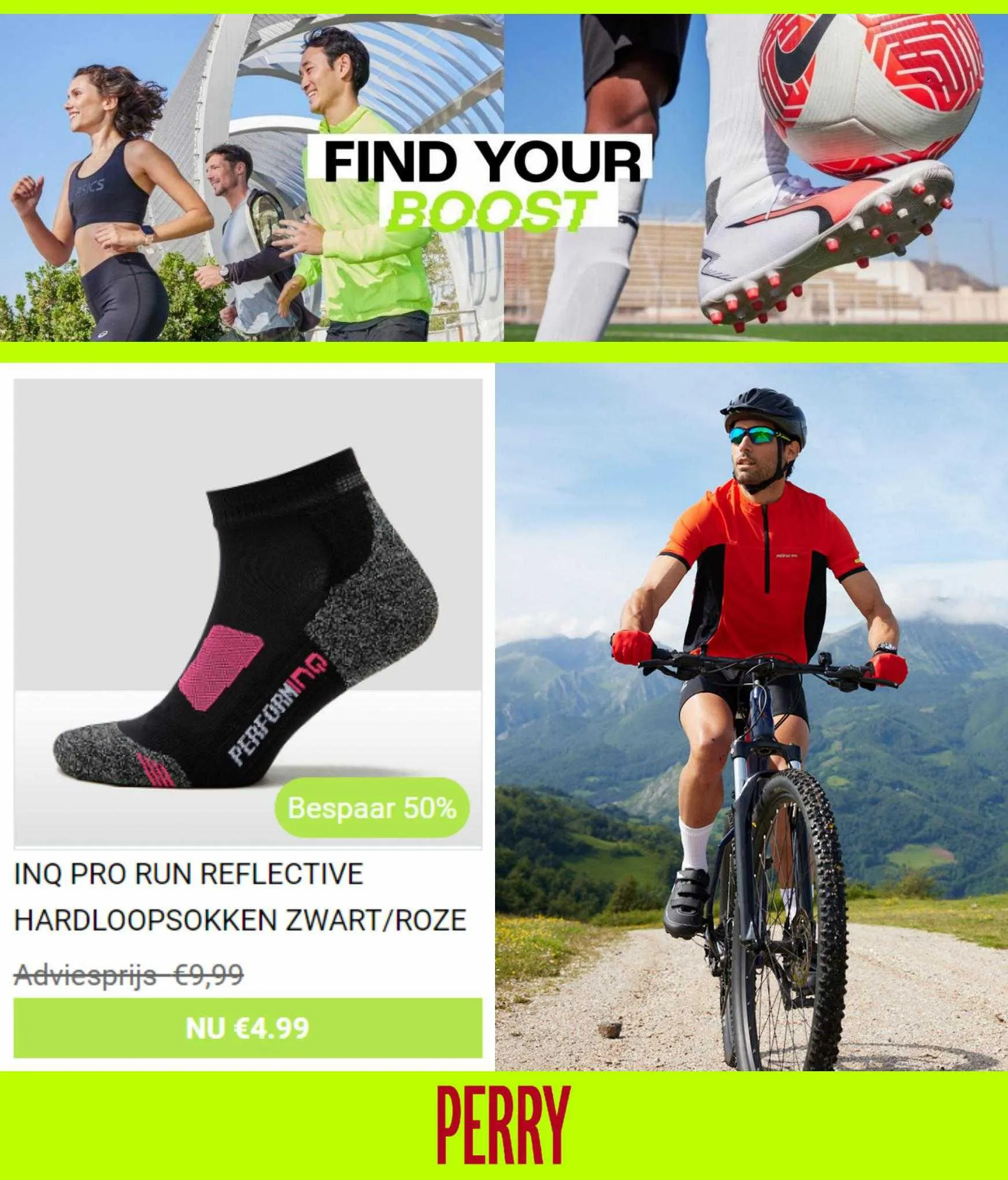 Perry Sport Folder - 1