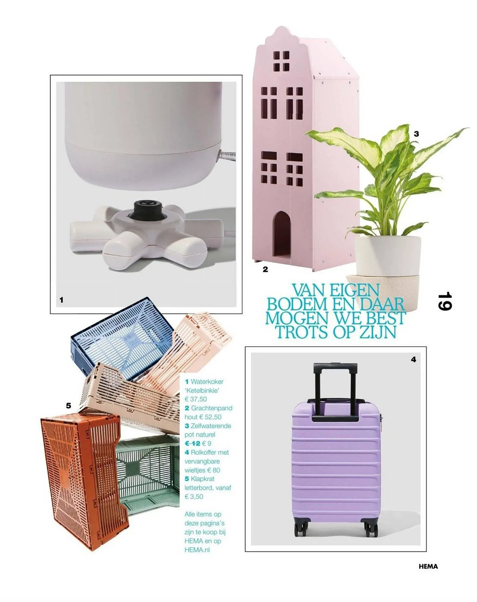 HEMA folder van 28 oktober tot 12 november 2023 - Folder pagina 19