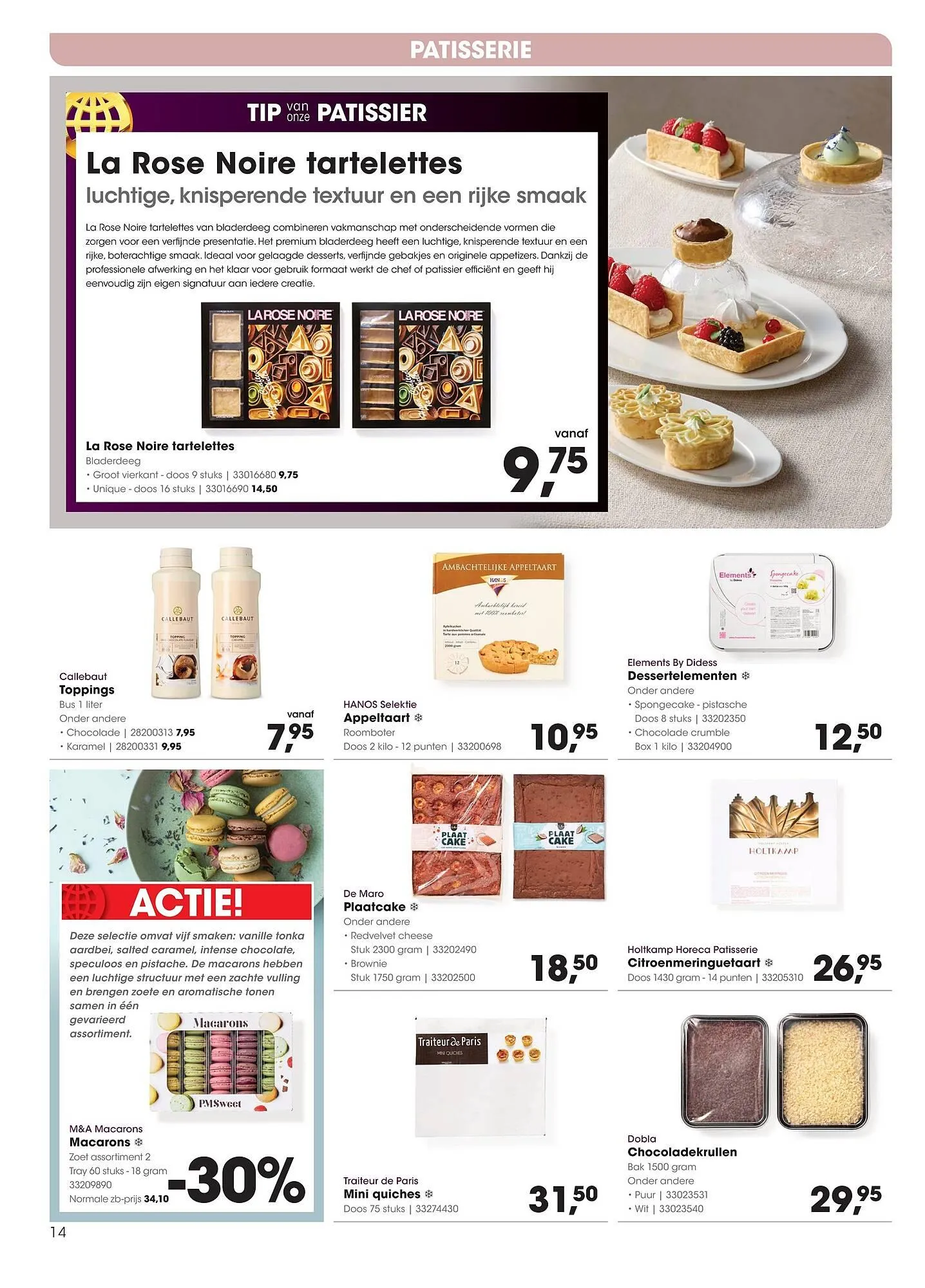 HANOS folder van 20 april tot 3 mei 2026 - Folder pagina 14