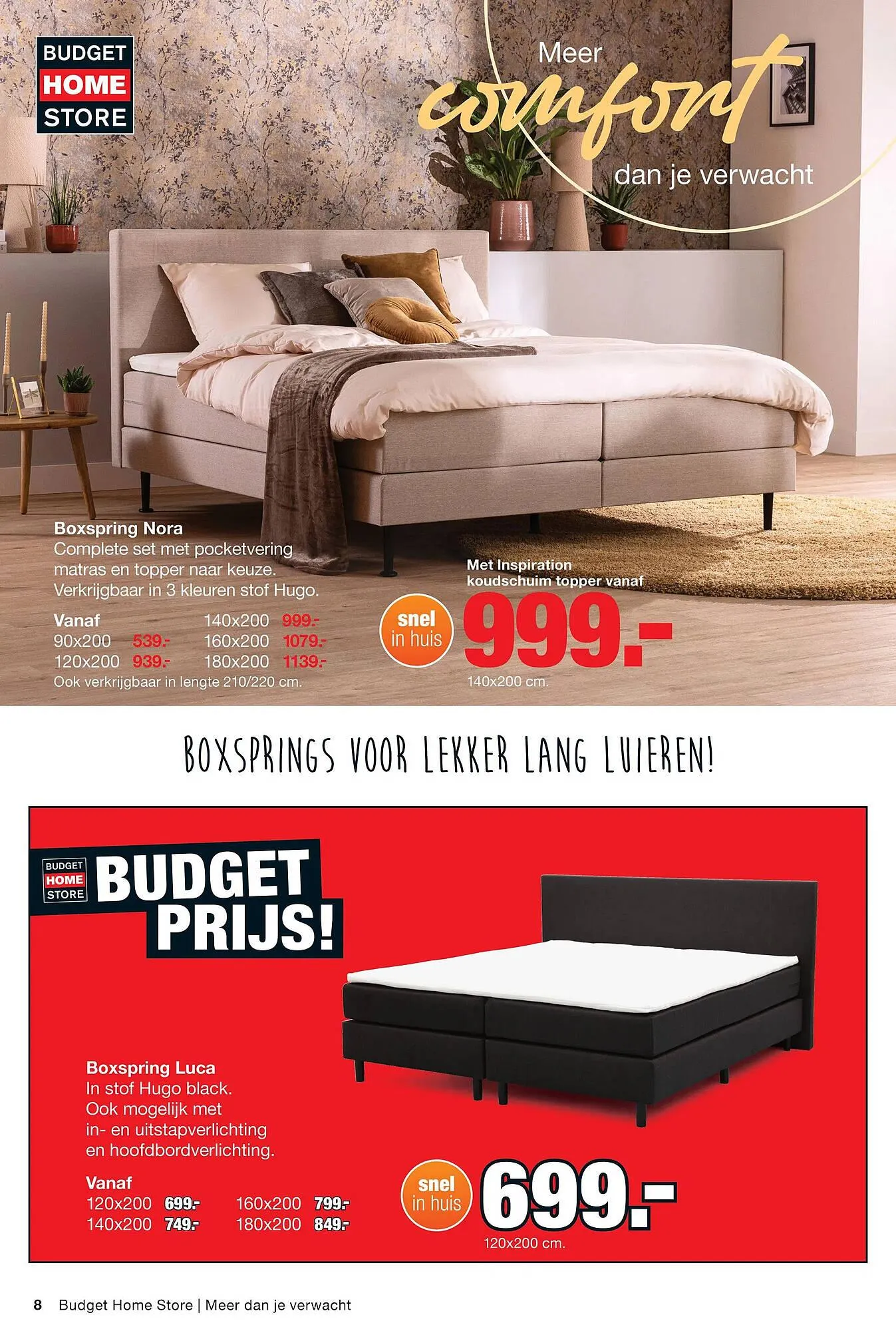 Budget Home Store folder van 22 december tot 4 januari 2026 - Folder pagina 8