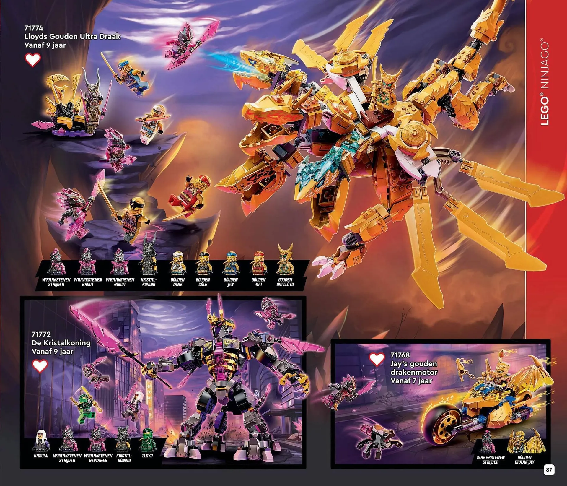 LEGO folder van 1 augustus tot 31 december 2023 - Folder pagina 87