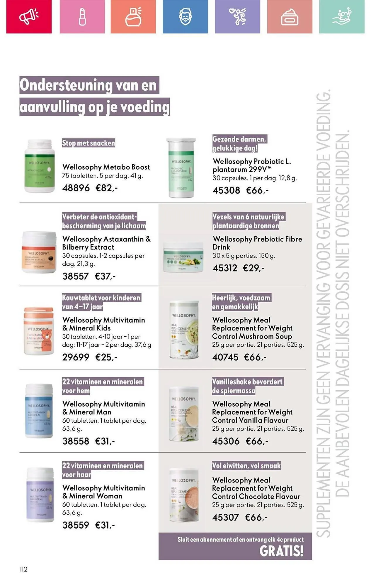 Oriflame folder van 24 augustus tot 13 september 2025 - Folder pagina 112