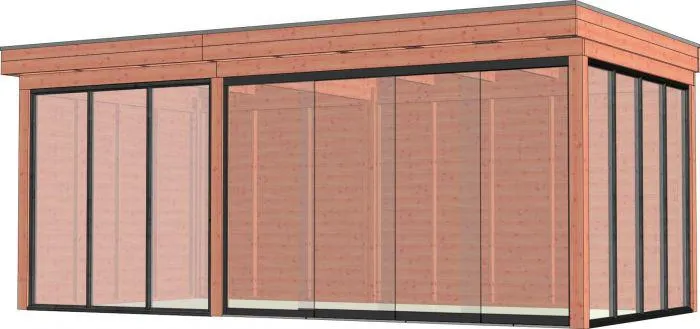 Trendhout Buitenverblijf Casa 52.0716