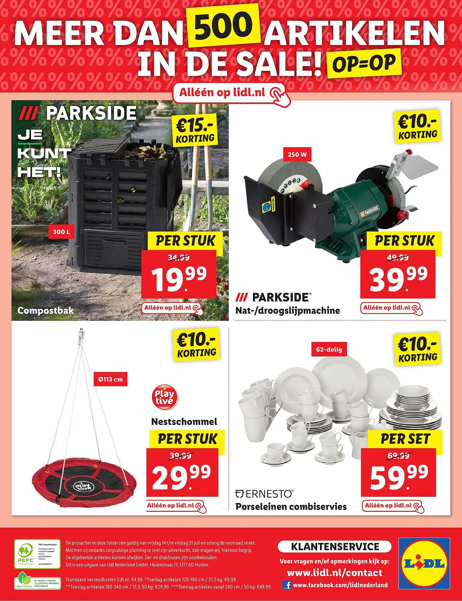 Lidl Shop Folder van 14 juli tot 21 juli 2023 - Folder pagina 18