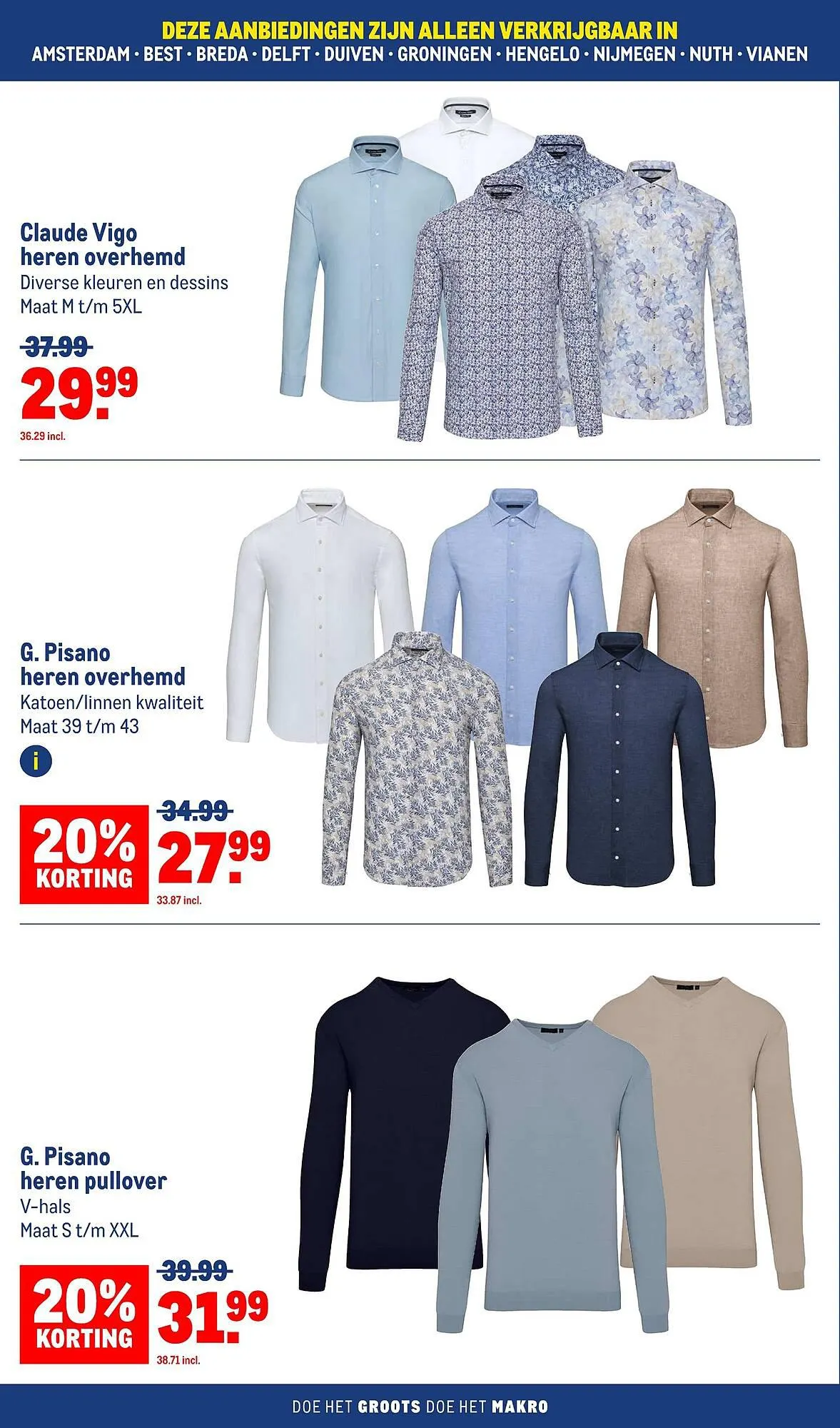 Makro Food folder van 5 maart tot 12 maart 2024 - Folder pagina 92