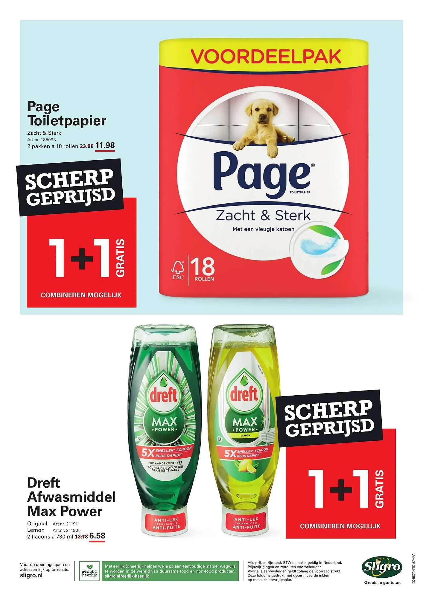 Sligro folder van 29 januari tot 16 februari 2026 - Folder pagina 78