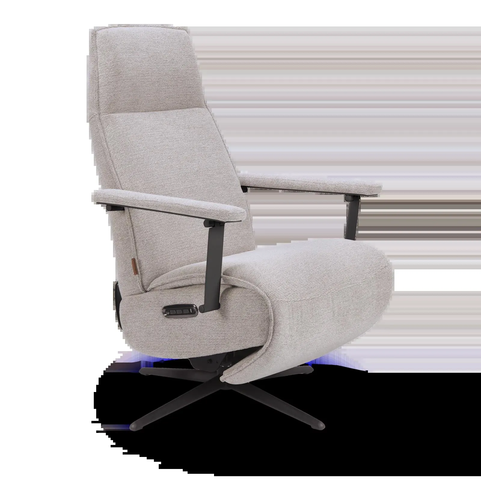 Relaxfauteuil (elektrisch) Villon - Sneak Naturel