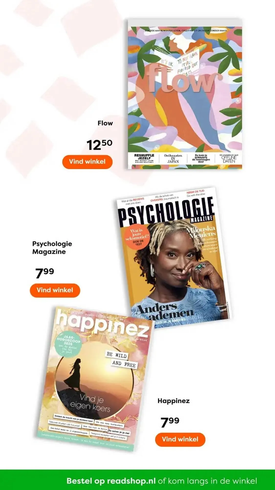 The Read Shop folder van 30 december tot 19 januari 2025 - Folder pagina 18