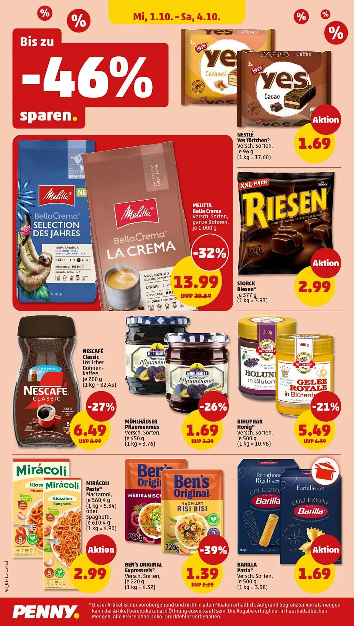 PENNY DE folder van 29 september tot 4 oktober 2025 - Folder pagina 42